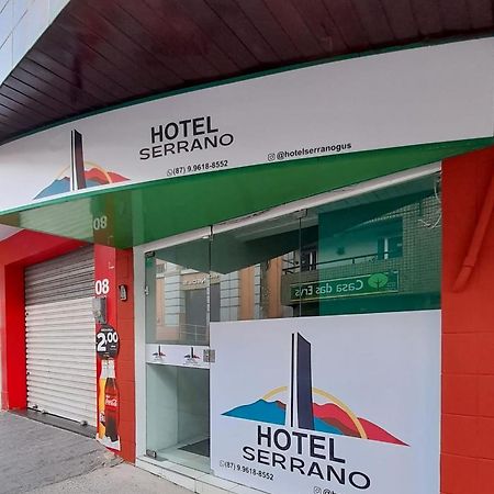 Hotel Serrano Garanhuns Exterior foto